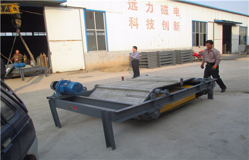 自卸式永磁除鐵器廠(chǎng)家直銷(xiāo)