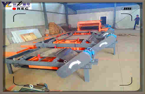 帶式電磁除鐵器常見(jiàn)故障