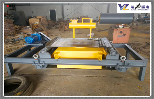 風(fēng)冷懸掛式電磁除鐵器磁路采用計算機(jī)模擬體系