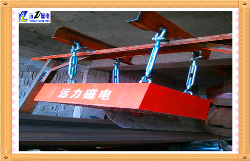 上海懸掛超強(qiáng)磁除鐵器