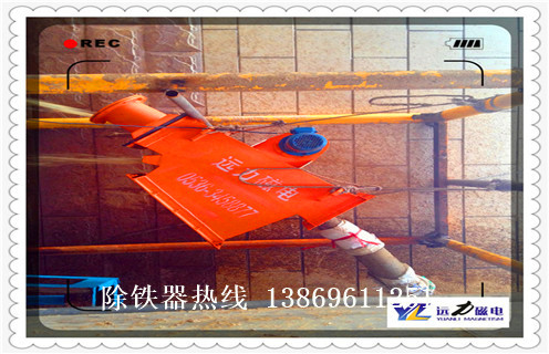 黑龍江管道除鐵器工作原理