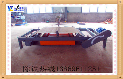 烏魯木齊輸送帶強(qiáng)磁除鐵器