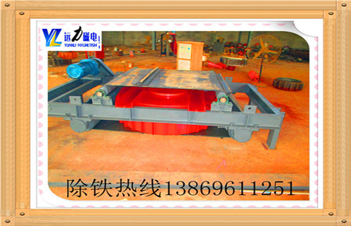 天津帶式電磁除鐵器的構(gòu)造