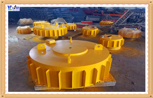 RCDB-8鏟齒挖齒懸掛式圓盤電磁除鐵器 RCDB-8鏟齒挖齒懸掛式圓盤電磁除鐵器