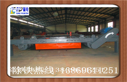 皮帶式除鐵器在除鐵中起什么作用呢 皮帶式除鐵器在除鐵中起什么作用呢