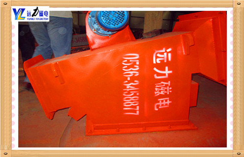 永磁自卸式管道除鐵器的工作原理 永磁自卸式管道除鐵器的工作原理