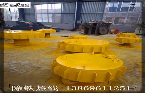 皮帶式除鐵器工作原理 皮帶式除鐵器工作原理