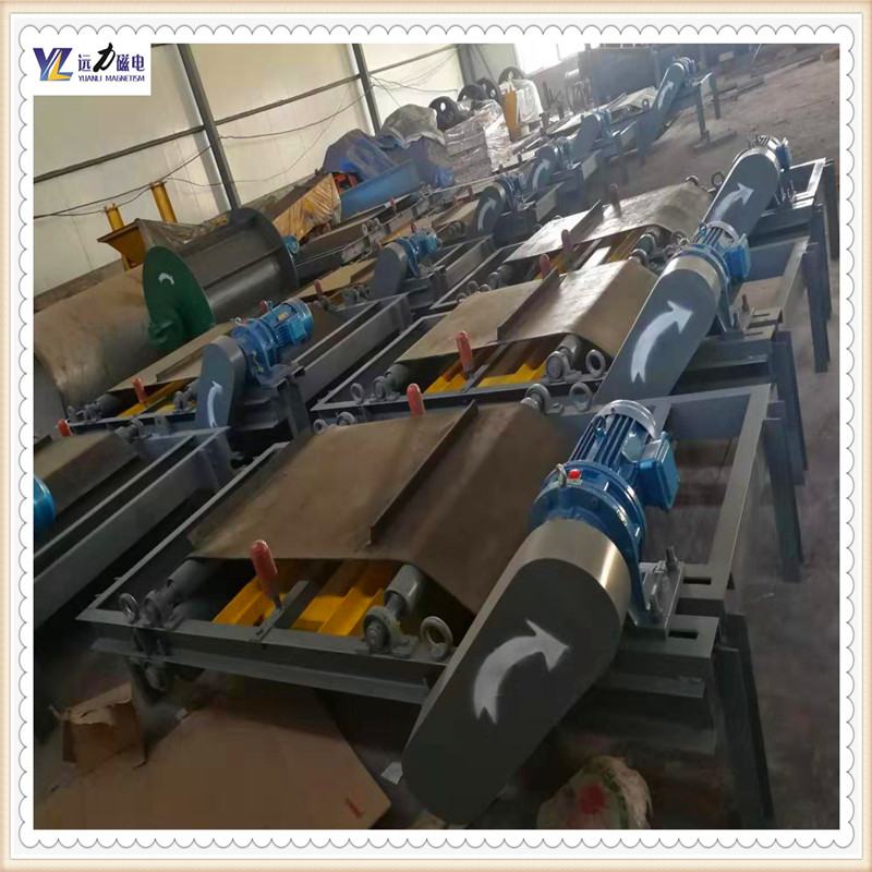 RCYD-6廢鋼配套自卸式永磁輸送帶皮帶自動卸鐵超強磁 RCYD-6廢鋼配套自卸式永磁輸送帶皮帶自動卸鐵超強磁