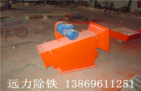 山東水泥磨管道除鐵器安裝方法 山東水泥磨管道除鐵器安裝方法