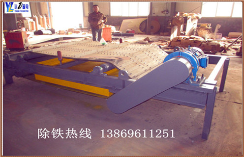 自卸式永磁除鐵器廠家直銷(xiāo)