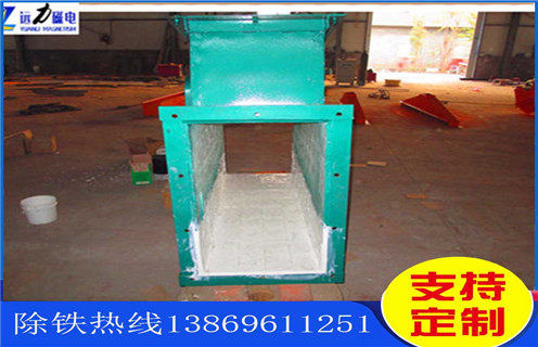 自動(dòng)式管道永磁除鐵器 自動(dòng)式管道永磁除鐵器