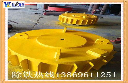 盤式電磁除鐵器的運行時間 盤式電磁除鐵器的運行時間