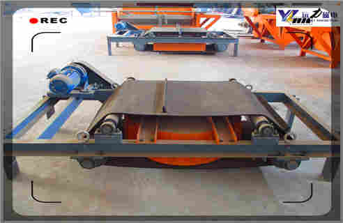 帶式電磁除鐵器常見故障 帶式電磁除鐵器常見故障