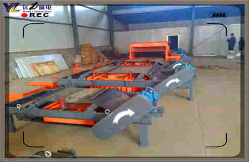 帶式除鐵器的運(yùn)行步驟 帶式除鐵器的運(yùn)行步驟