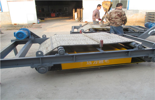 帶式除鐵器是什么模樣的 帶式除鐵器是什么模樣的