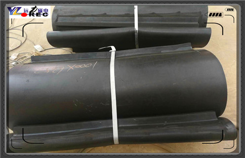 斜皮帶上裝除鐵器 斜皮帶上裝除鐵器