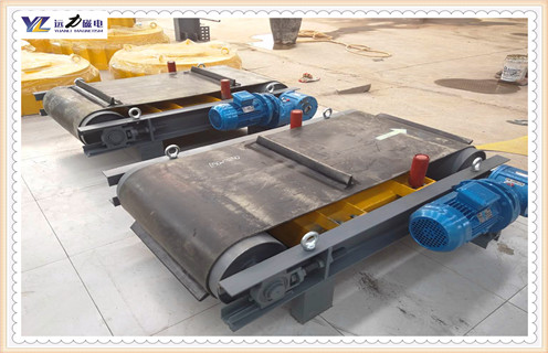 永磁自卸式除鐵器，輕型永磁自卸式除鐵器，臨朐輕型永磁自卸式除鐵器