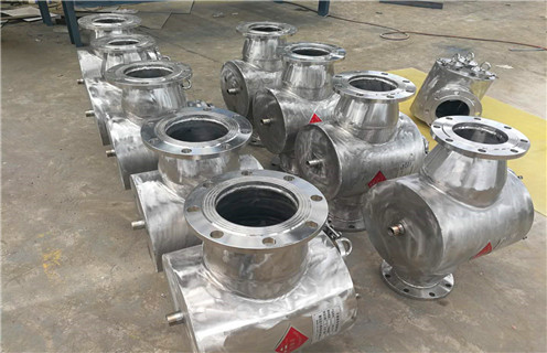 管道除鐵器，不銹鋼管道除鐵器，黑龍江不銹鋼管道除鐵器