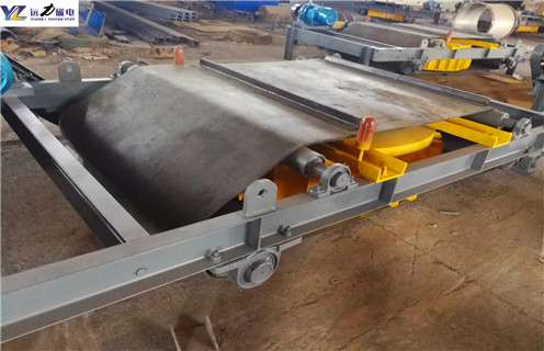 除鐵器，電磁自卸式除鐵器，電磁自卸式除鐵器工作原理，黑龍江電磁自卸式 除鐵器工作原理