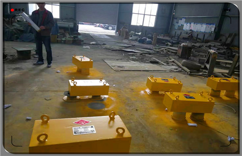 永磁除鐵器，永磁除鐵器圖片，多級永磁除鐵器圖片