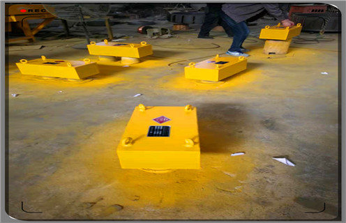 永磁除鐵器，永磁除鐵器圖片，多級永磁除鐵器圖片