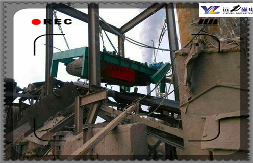 電磁除鐵器，帶式電磁除鐵器，RCDD帶式電磁除鐵器是如何工作的