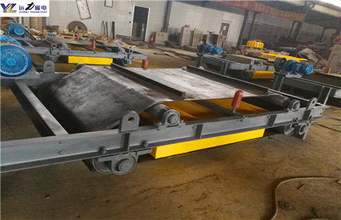 電磁除鐵器，帶式電磁除鐵器，RCDD帶式電磁除鐵器是如何工作的
