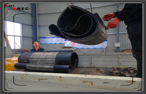 除鐵器皮帶，除鐵器皮帶白鋼釘_安裝_除鐵器皮帶白鋼釘跑偏原因及如何調(diào)_刮板價(jià)格