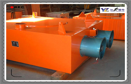 風(fēng)冷電磁除鐵器，湖南RCDA-18超強(qiáng)風(fēng)冷式電磁除鐵器_選型_湖南RCDA-18超強(qiáng)風(fēng)冷式電磁除鐵器工作原理_價(jià)格 