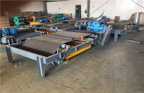 永磁自卸式除鐵器，福建永磁自卸式除鐵器怎么換帶_技術(shù)參數(shù)_福建永磁自卸式除鐵器怎么換帶磁塊安裝方式_如何換帶 