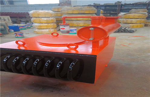  油冷電磁除鐵器，rcdeq-20懸掛油冷式除鐵器構(gòu)造電氣工作原理_rcdeq-20懸掛油冷式除鐵器加多少號(hào)油_選型