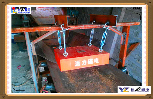 永磁除鐵器，河南永磁除鐵器廠家_參數(shù)_內(nèi)部磁塊安裝方法_河南永磁除鐵器廠家規(guī)格型號(hào)價(jià)格