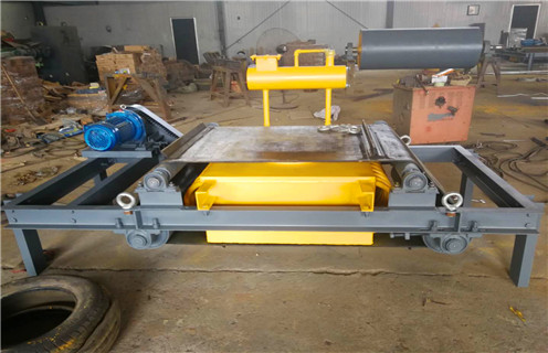 油冷自卸式電磁除鐵器，遷安 RCDD-20油冷自卸式電磁除鐵器構(gòu)造電氣工作原理_遷安 RCDD-20油冷自卸式電磁除鐵器加多少號(hào)油_選型