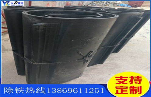 除鐵器皮帶，海南除鐵器皮帶如何對接怎么調(diào)節(jié)_海南除鐵器皮帶如何對接跑偏原因及如何調(diào)_刮板價(jià)格