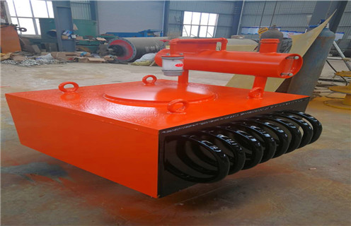 油冷自卸式電磁除鐵器，河間RCDD-5油浸自冷自卸式電磁除鐵器構(gòu)造電氣工作原理_河間RCDD-5油浸自冷自卸式電磁除鐵器加多少號(hào)油_選型