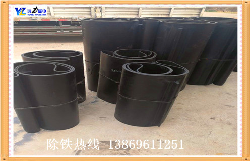 皮帶電磁除鐵器，江西皮帶電磁除鐵器調(diào)整方法_江西皮帶電磁除鐵器跑偏原因及如何調(diào)_刮板價格