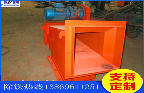 粉料管道除鐵器，遠(yuǎn)力粉料管道除鐵器 12000GS強(qiáng)磁卸鐵器可定制_內(nèi)部構(gòu)造結(jié)構(gòu)圖_遠(yuǎn)力粉料管道除鐵器 12000GS強(qiáng)磁卸鐵器可定制工作原理_安裝示意圖