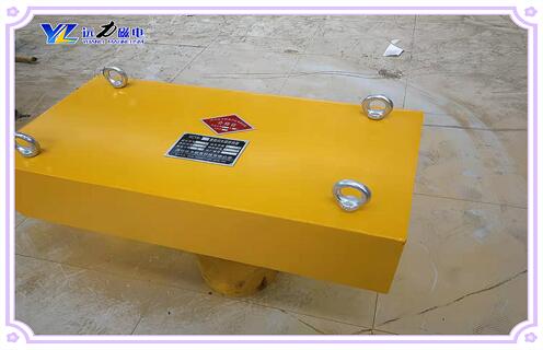 永磁懸掛除鐵器，永磁懸掛除鐵器500*300*200磚廠煤廠石料制砂用知識參數(shù)_內(nèi)部磁塊安裝方法_永磁懸掛除鐵器500*300*200磚廠煤廠石料制砂用型號價格