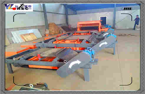 自動(dòng)永磁除鐵器，自動(dòng)永磁除鐵器吸鐵石礦山工業(yè)磁鐵知識(shí)參數(shù)_內(nèi)部磁塊安裝方法_自動(dòng)永磁除鐵器吸鐵石礦山工業(yè)磁鐵型號(hào)價(jià)格