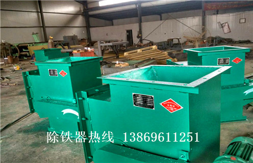 管道永磁自卸式除鐵器，廣西管道永磁自卸除鐵器內(nèi)部_構(gòu)造結(jié)構(gòu)圖_遠(yuǎn)力廣西管道永磁自卸除鐵器內(nèi)部12000高斯 可定制工作原理_安裝示意圖