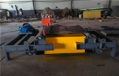 自卸式油冷電磁除鐵器，油冷自卸式電磁除鐵器設(shè)計(jì)說(shuō)明國(guó)家標(biāo)準(zhǔn)_油冷自卸式電磁除鐵器設(shè)計(jì)說(shuō)明廠家配件_型號(hào)及工作視頻