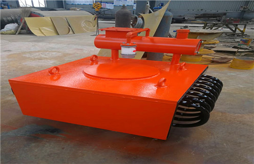 電磁帶式除鐵器，RCDB-12濟(jì)南電磁帶式油冷除鐵器_規(guī)格型號(hào)_RCDB-12濟(jì)南電磁帶式油冷除鐵器工作原理及內(nèi)部結(jié)構(gòu)