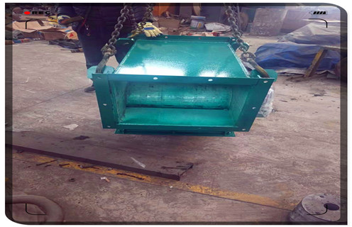 永磁管道除鐵器，淄博永磁管道除鐵器價格_遠力安丘永磁管道除鐵器12000高斯 可定制工作原理_安裝示意圖