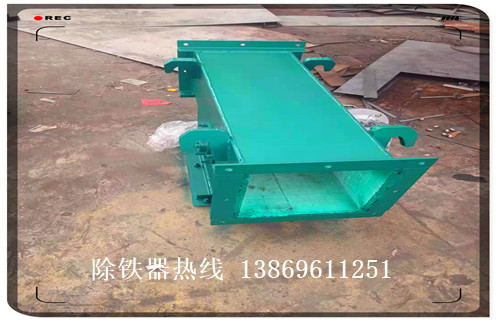 永磁管道除鐵器，聊城永磁管道除鐵器_遠(yuǎn)力聊城永磁管道除鐵器12000高斯 可定制工作原理_安裝示意圖