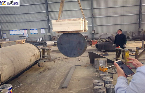 懸掛式永磁除鐵器，蘭州懸掛式永磁除鐵器規(guī)格知識參數(shù)_內(nèi)部磁塊安裝方法_蘭州懸掛式永磁除鐵器規(guī)格型號價格