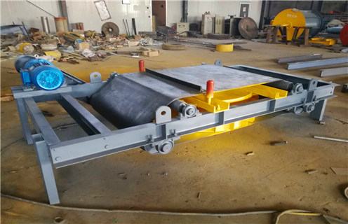 油冷自卸式電磁除鐵器，安徽高效油冷自卸式電磁除鐵器廠家現(xiàn)貨供應(yīng)電氣工作原理_安徽高效油冷自卸式電磁除鐵器廠家現(xiàn)貨供應(yīng)加多少號油_選型