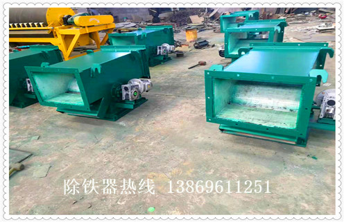 永磁管道除鐵器，棗莊永磁管道除鐵器_遠力棗莊永磁管道除鐵器12000高斯 可定制工作原理_安裝示意圖