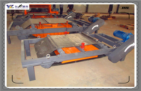 帶式除鐵器，怎樣調(diào)帶式除鐵器跑偏_帶式強(qiáng)磁怎樣調(diào)帶式除鐵器跑偏工作原理構(gòu)造選型_廠家