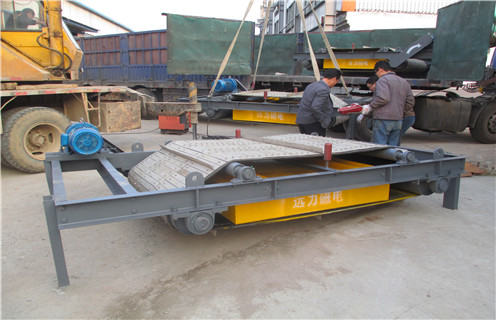 皮帶運(yùn)輸機(jī)除鐵器，新疆皮帶運(yùn)輸機(jī)除鐵器工作原理及安裝高度要求_新疆皮帶運(yùn)輸機(jī)除鐵器不卸料怎么回事，如何清理及接線 