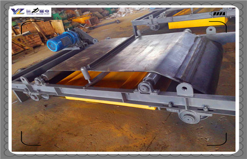 皮帶運(yùn)輸機(jī)除鐵器，新疆皮帶運(yùn)輸機(jī)除鐵器工作原理及安裝高度要求_新疆皮帶運(yùn)輸機(jī)除鐵器不卸料怎么回事，如何清理及接線 